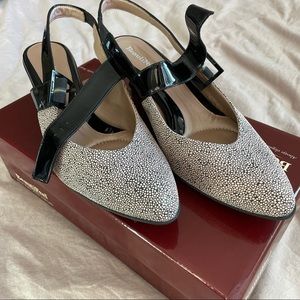 BEAUTIFEEL - SHIRLEY BLACK/DRAGONFLY SUEDE